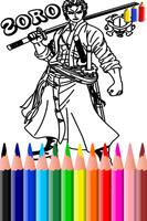Coloring Book For One Piece capture d'écran 1