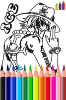 Coloring Book For One Piece capture d'écran 2