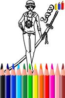 Coloring Book For One Piece capture d'écran 3