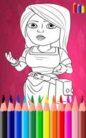 Coloring Book For Clash Of Clans syot layar 3