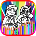 Coloring Book For Subway Surfers