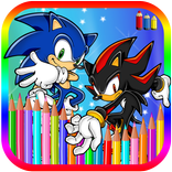 Coloring Book For Sonic Games