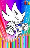 Coloring Book For Sonic Games تصوير الشاشة 2