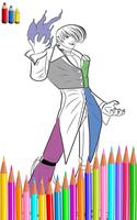 Coloring Book For KOF 98 poster