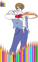 Coloring Book For KOF 98 スクリーンショット 3