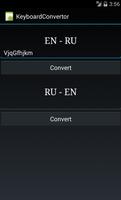 RU - EN Keyboard Converter capture d'écran 1