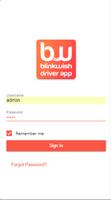 Blinkwish Driver App Affiche