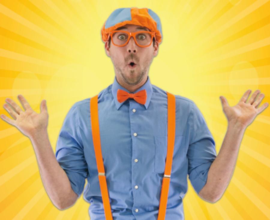 Включи про блиппи. Блиппи. Blippi актер. Дядя Блиппи.