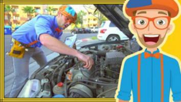 Vídeos e músicas de Blippi Cartaz