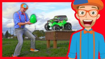 Vídeos e músicas de Blippi imagem de tela 1