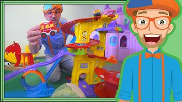 Vídeos e músicas de Blippi imagem de tela 3