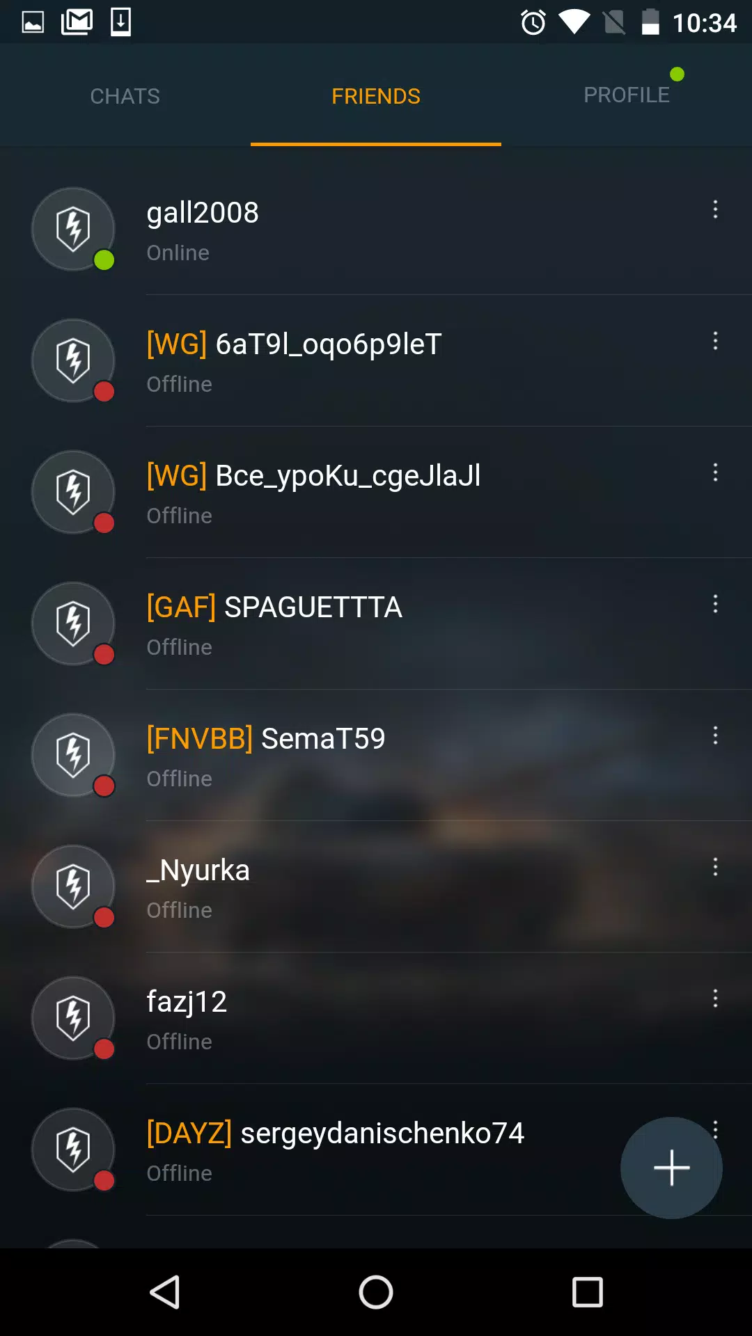 World of Tanks Blitz Chat APK for Android Download