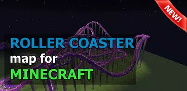 Roller coaster map Minecraft