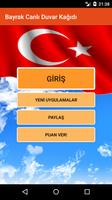 Bayrak canlı duvar kağıdı 截图 1