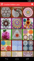 Crochet Pattern Lace Poster