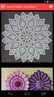 Crochet Pattern Lace screenshot 1