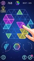 Hexa Block Puzzle الملصق