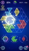Hexa Block Puzzle تصوير الشاشة 1