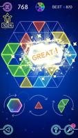 Hexa Block Puzzle syot layar 2