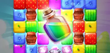Fruit Block Blast - Cube Puzzl