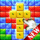 Fruit Block Blast - Cube Puzzl आइकन