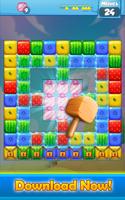 Fruit Block Blast - Cube Puzzl captura de pantalla 2