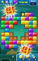 Blast Cubes Blocks plakat