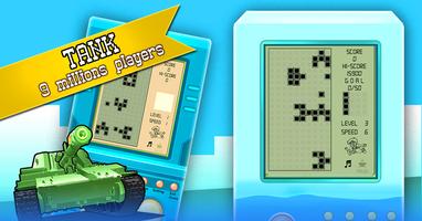 Retro Block Brick Puzzle Games captura de pantalla 1