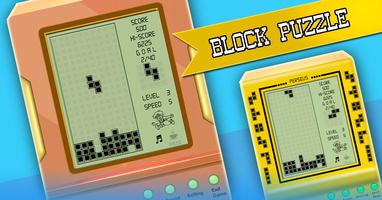 Retro Block Brick Puzzle Games captura de pantalla 2