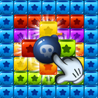 Toys Cubes Blast: Collapse Log أيقونة