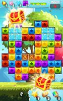 Toys Cubes Blast: Collapse Log ảnh chụp màn hình 1