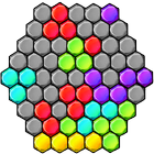 Block!Jewels Puzzle Hexagon icône