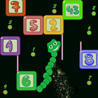 Snake vs blocks (Addicted game) be careful icon