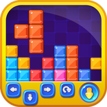Block Puzzle-Spiel Retro