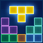 Icona Block Puzzle Glow