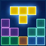 Block Puzzle Glow