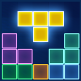 Block Puzzle Glow icône