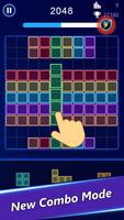 Block Puzzle Glow 포스터