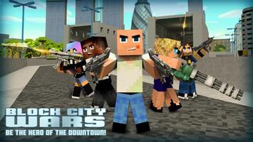 Block City Wars plakat