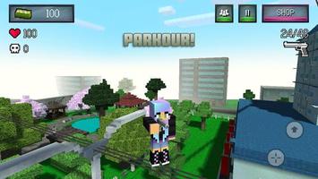 Block City Wars تصوير الشاشة 2