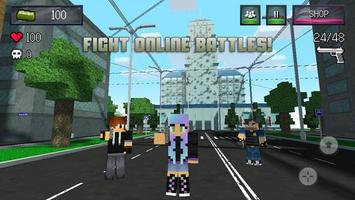 Block City Wars تصوير الشاشة 3