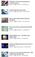 Blockchain News Network capture d'écran 1