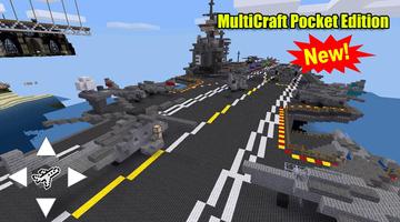 MultiCraft Pocket Edition (Official) Affiche