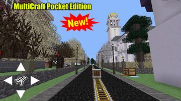 MultiCraft Pocket Edition (Official) capture d'écran 1