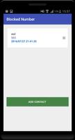 Call Blocker Ekran Görüntüsü 1
