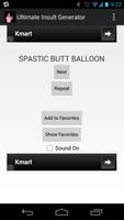 Ultimate Insult Generator पोस्टर