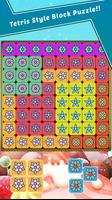 Block puzzle Flowers imagem de tela 3