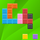 mover el bloque de madera أيقونة