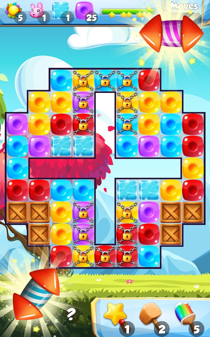 Лучшие Игры, Такие Как Jelly Splash Match 3: Connect Three in a Row