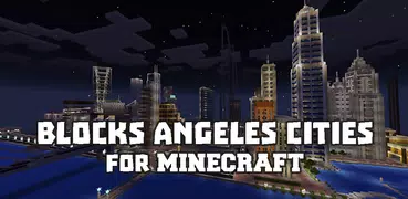 City maps for Minecraft PE